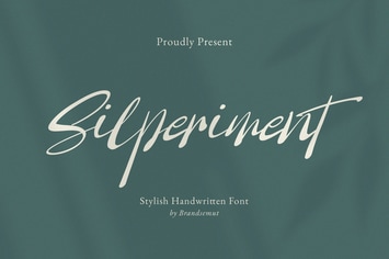 Silperiment - Stylish Handwritten Font