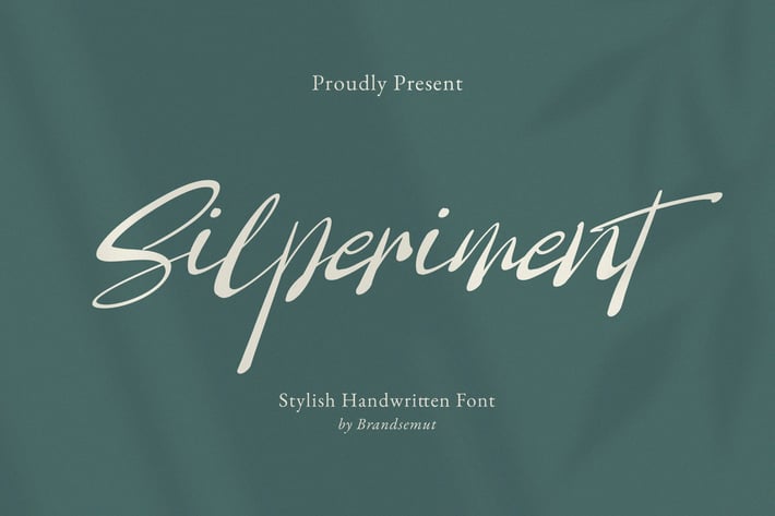 Silperiment - Stylish Handwritten Font
