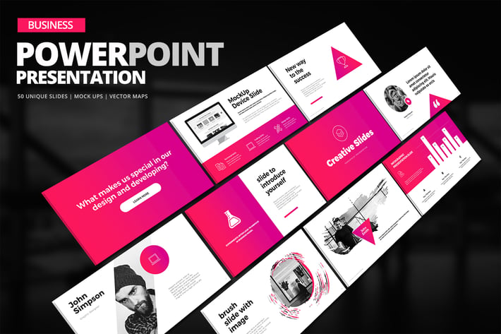 Business Powerpoint Presentation