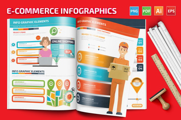 E-Commerce Infographics design