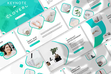 Clovero - Business Keynote Template