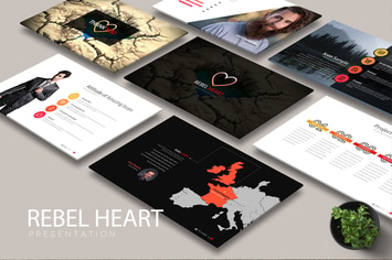 REBEL HEART Keynote