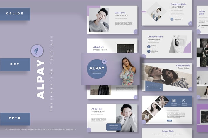 Alpay - Presentation Template