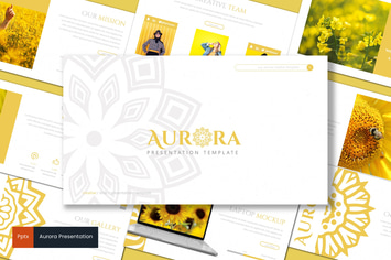 Aurora - Powerpoint Template