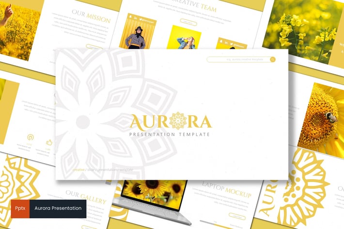 Aurora - Powerpoint Template