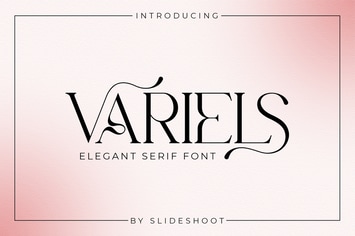 Variels Elegant Serif Font