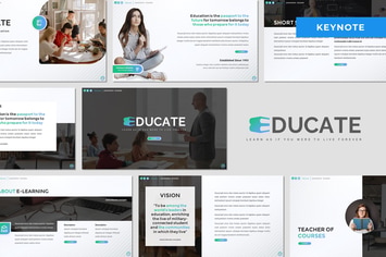 Educate - Education Keynote Template