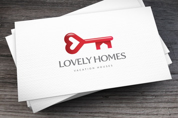 Lovely Homes Logo Template