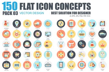 Flat icons