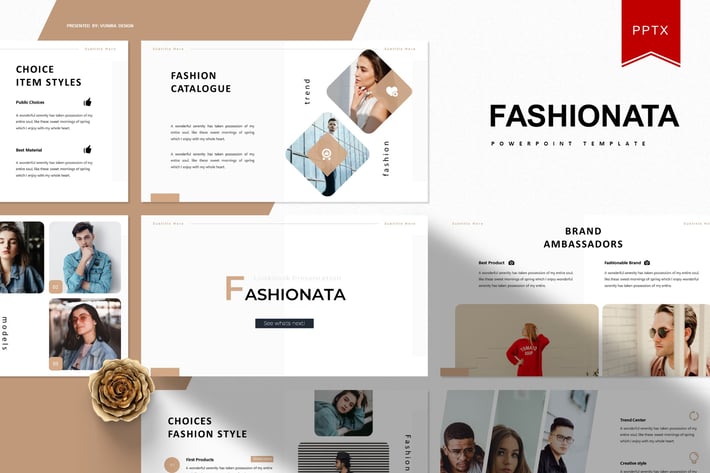 Fashionata | Powerpoint Template