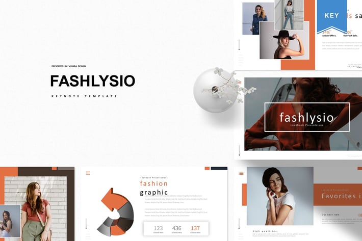 Fashlysio | Keynote Template
