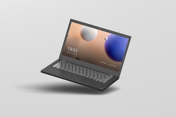 Laptop Screen Mockup 2