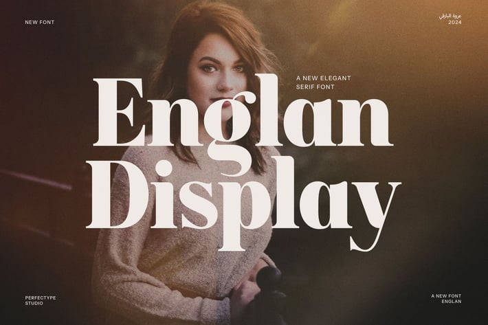 Englan Modern Serif Font