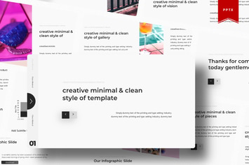 Creative | Powerpoint Template