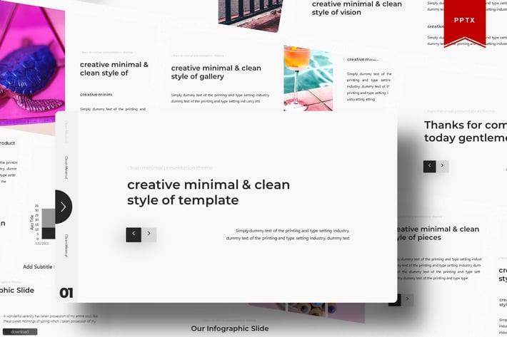 Creative | Powerpoint Template