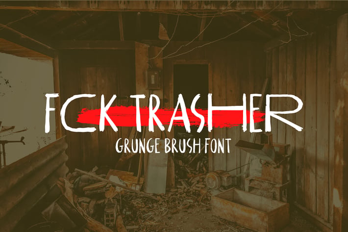 FCK Trasher