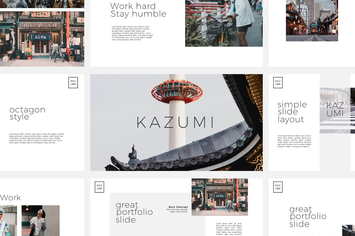 Kazumi - Powerpoint Templates
