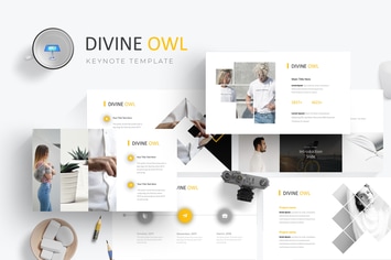 Divine Owl - Keynote Template
