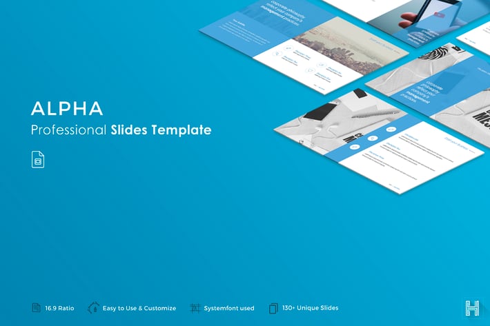 Alpha Slides Template