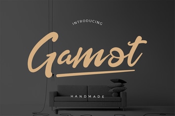 Gamot Typeface
