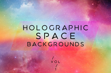 Holographic Space Backgrounds Vol.1