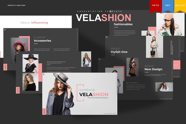 Velashion | Presentation Template
