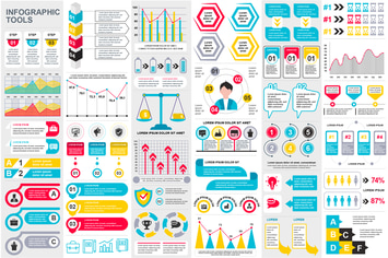 Presentation Infographic Elements Template