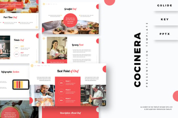 Cocinera - Presentation Template