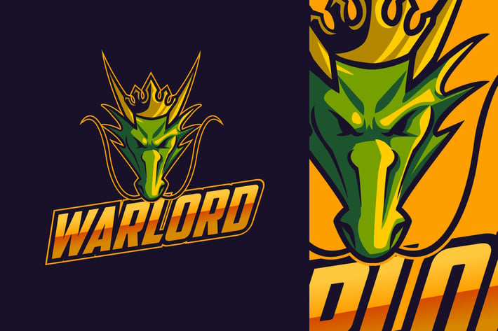 Dragon King Sport and Esports Logo