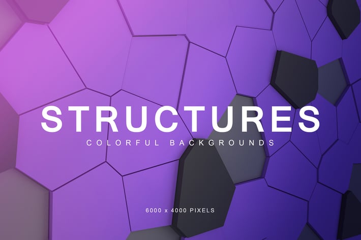 Colorful Structures Backgrounds