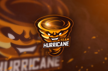 Team Hurricane - Mascot & Esport Logo