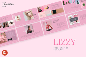 Lizzy - Powerpoint Presentation Template