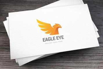 Eagle Eye Logo Template
