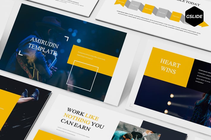 Amirudin -  Google Slides Template