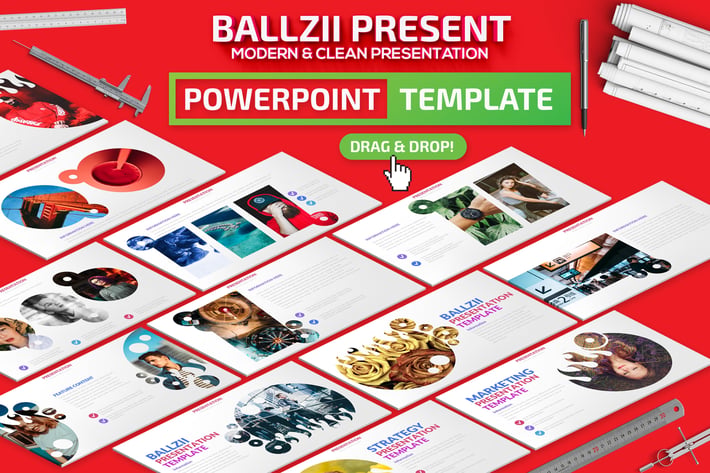 Ballzii Powerpoint Presentation Template
