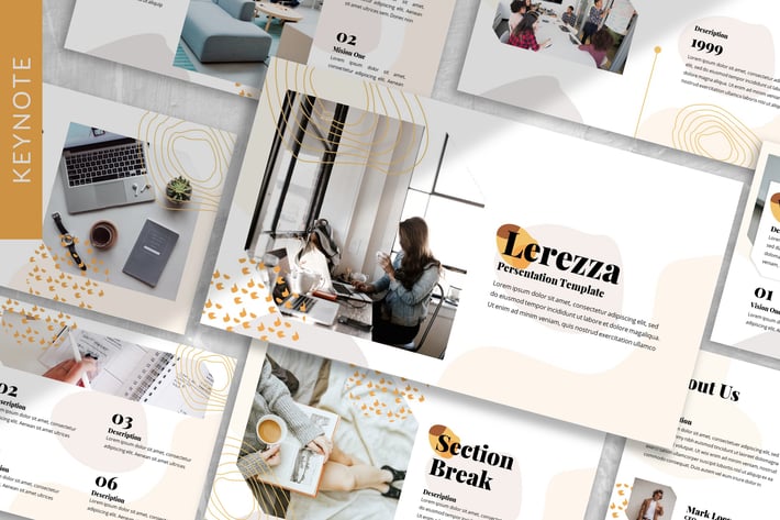 Lerezza - Business Keynote Template