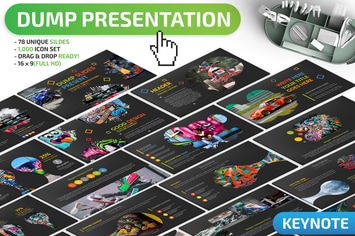 Dump Keynote Presentation Template