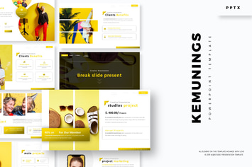 Kemunigs - Powerpoint Template