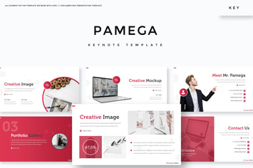 Pamega - Keynote Template