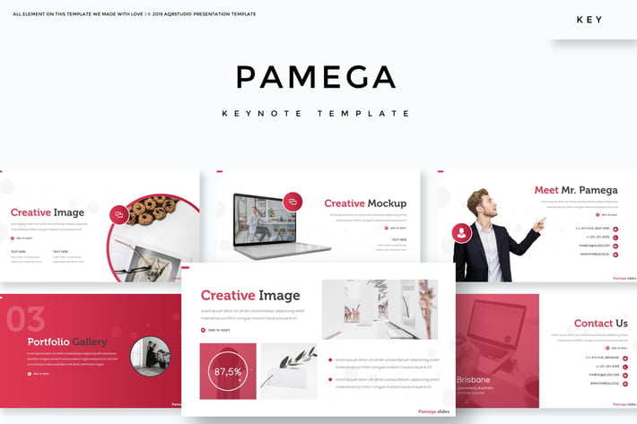 Pamega - Keynote Template