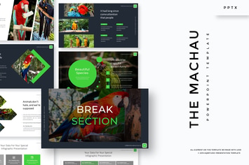 The Machau - Powerpoint Template