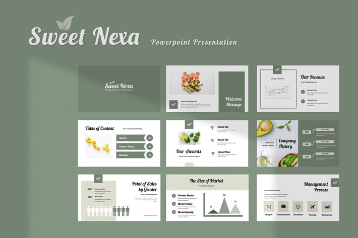 Sweet Nexa Powerpoint Presentation