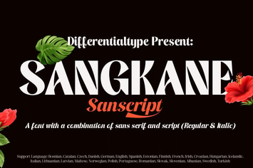 Sangkane Sanscript