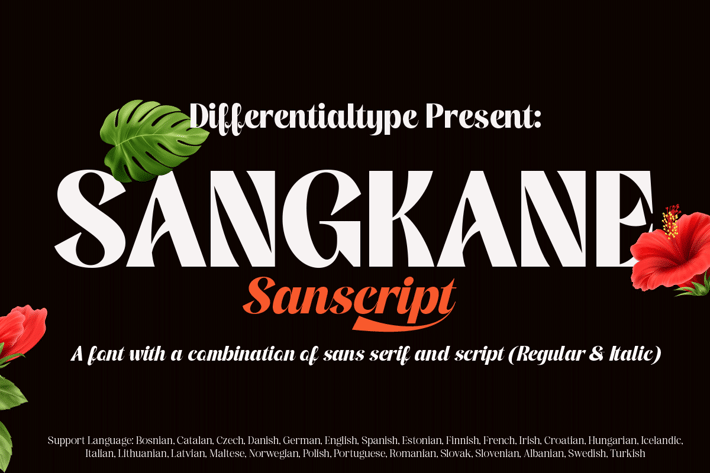 Sangkane Sanscript