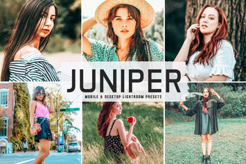 Juniper Mobile & Desktop Lightroom Presets