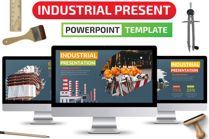 Industrial Powerpoint Presentation