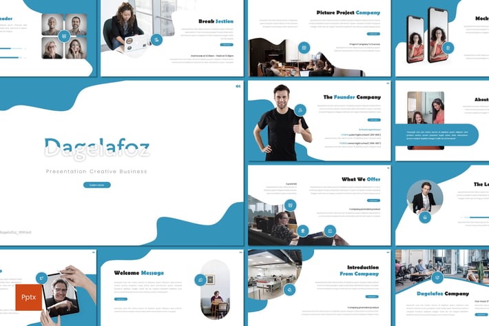 Dagelafoz - Business Powerpoint Template
