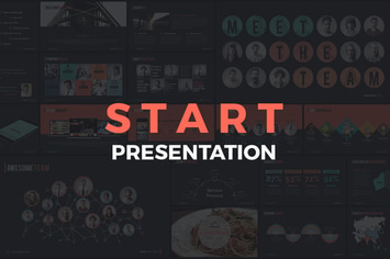 START - Keynote Presentation Template