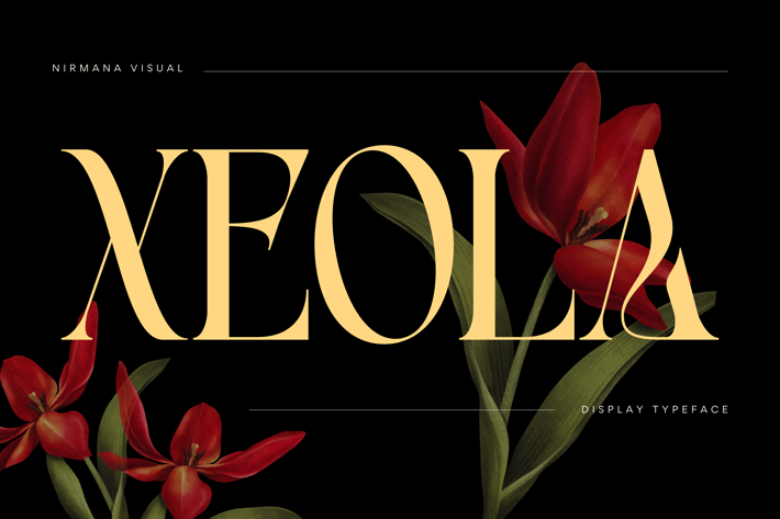 Xeola - Modern Logo Font