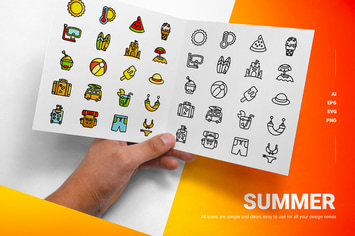 Summer - Icons